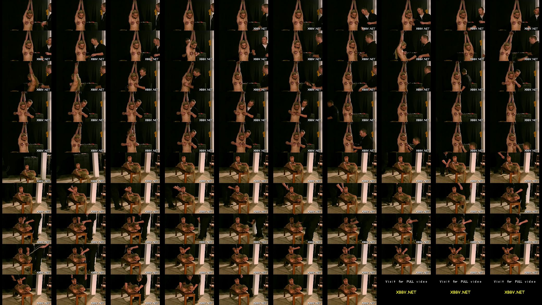 Sex can be spiced up with some perverted games with ropes 预览图