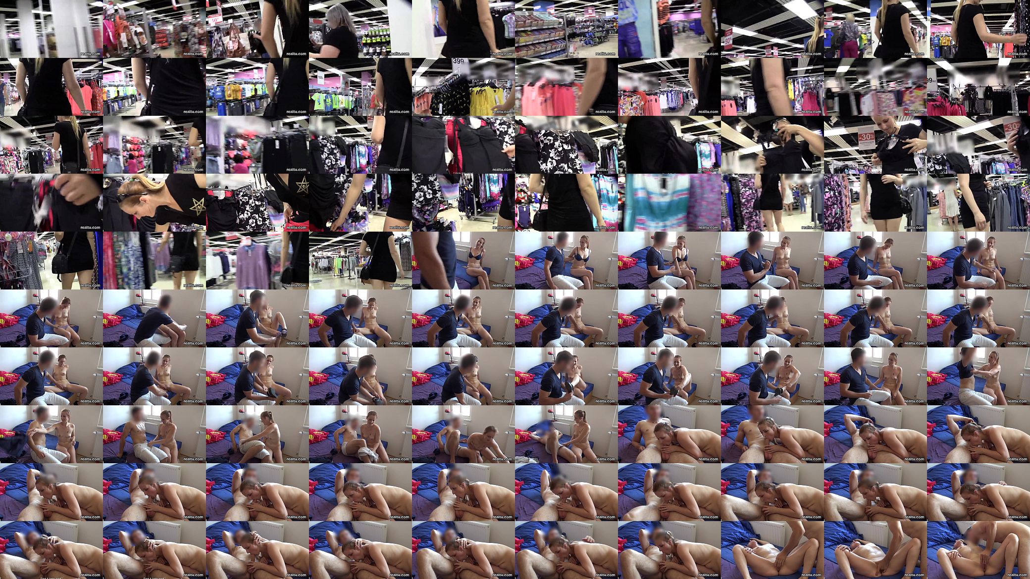 Stunning czech teenie was seduced in the shopping centre and nailed in pov 预览图