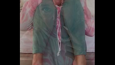 step Mommy Squats 'N Fucks Your Cock