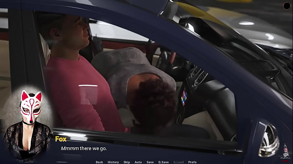 In a Scent #20 - Lady boss sucking on a parking lot