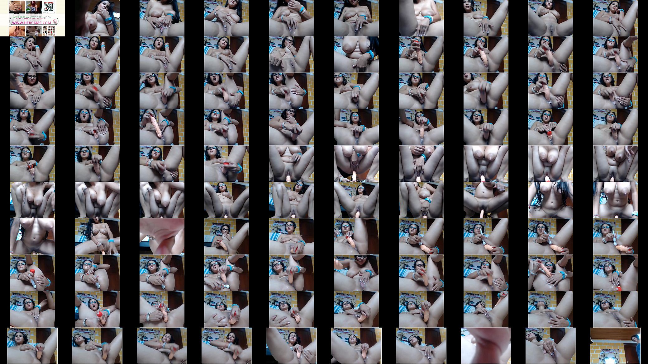 Webcam Girl 预览图