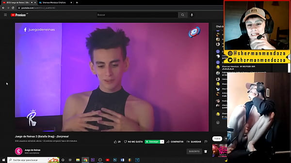 video reaction in balls to Game of Queens Cap 5 Temp 2 2/3 Sherman Mendoza