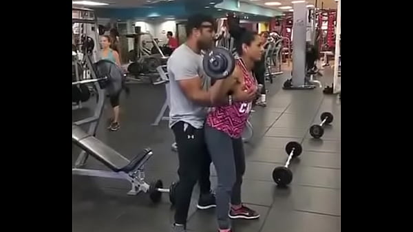Gym exercise touch