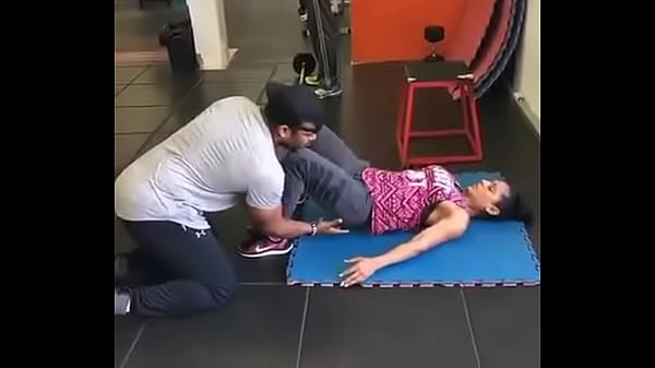 Gym exercise touch