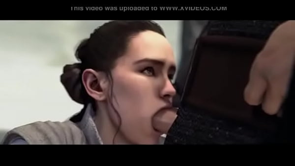 Rey throatfucked