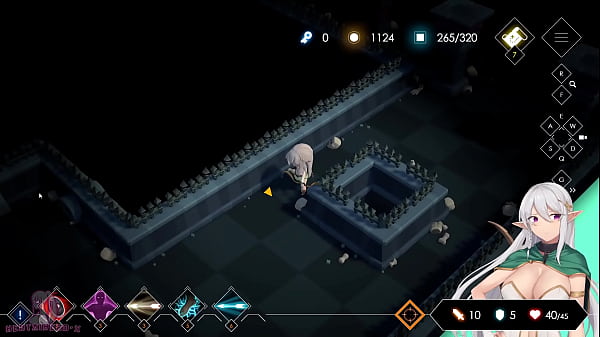 Escape Dungeon 2-Silver Moon Wolf Sural-4~Forced to marry a giant! After being deflowered by a big dick, ejaculated in the womb