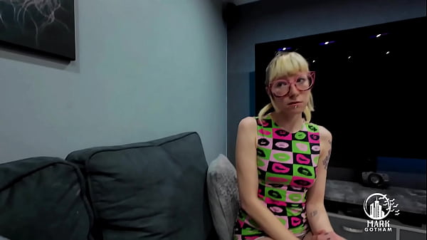 Rosa Rosebud - Nerd Pervert Audition with Mark Gotham