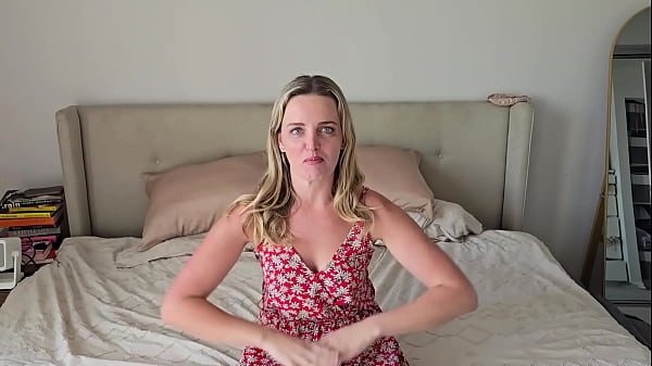 Natural Australian MILF Has Creamy Pussy Drilled