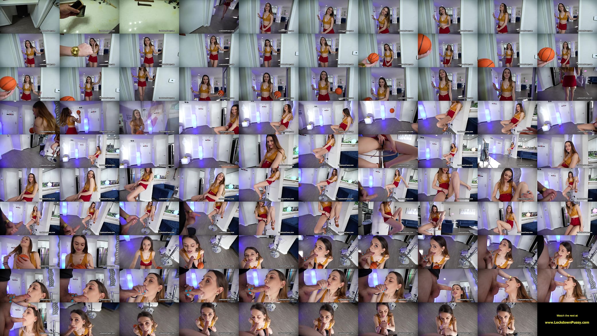 Super sloppy blowjob by perky room mate 预览图