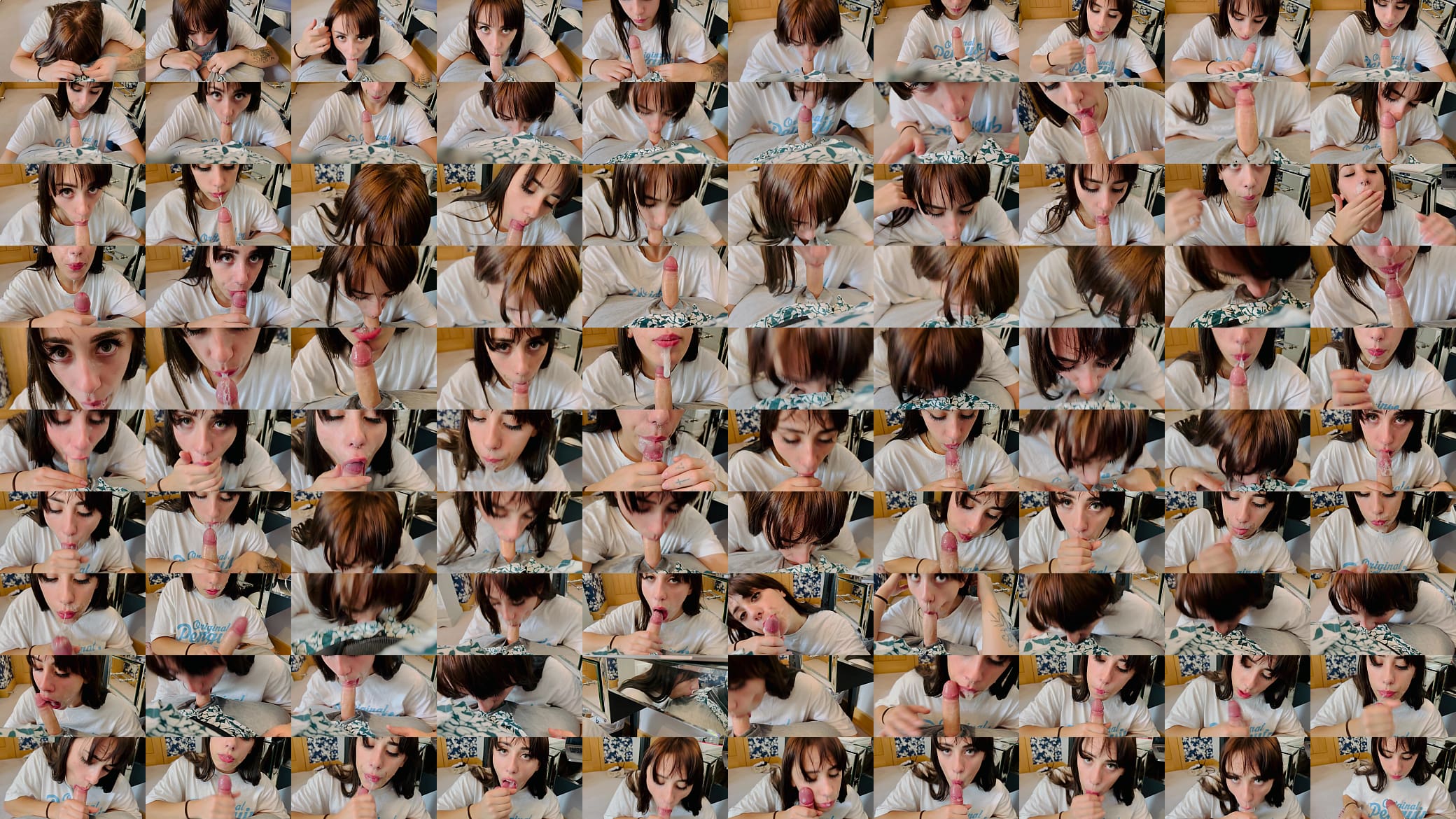 Best Deepthroat Continued With Cum Eating 预览图