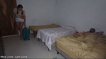 Novinha fodendo com desconhecido em festa liberal no Rio de Janeiro