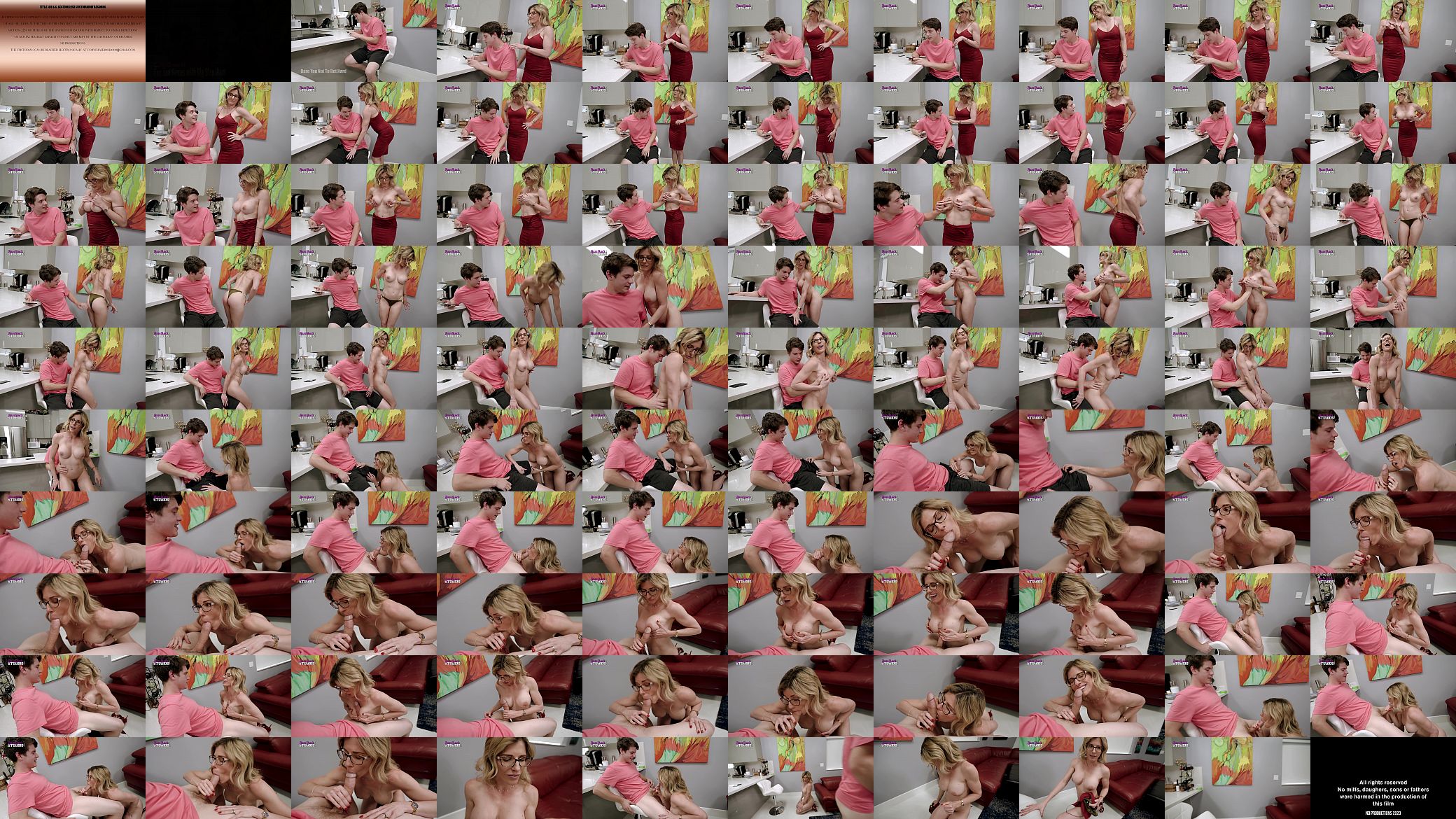 Cory Chase in Step Mom Dares me to Not Get Hard 预览图