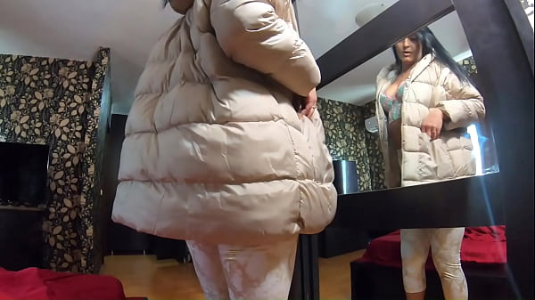 Winter Blowjob Fetish – Downjackets, Fur Coats & and sexy clothes 1- prev