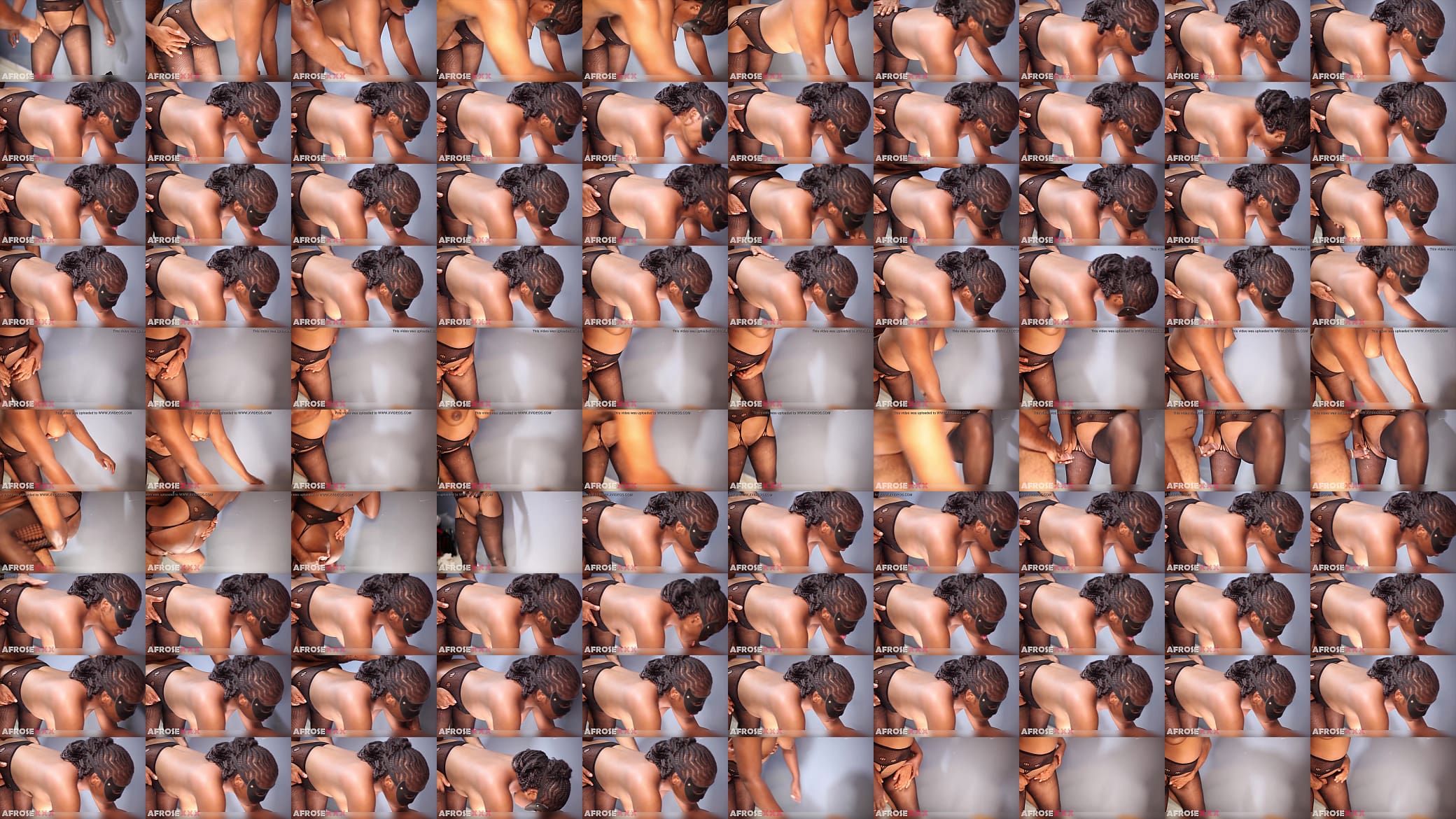 Fine ass ebony milf 预览图