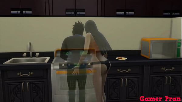 Hinata Porn Cap3 sasuke fucks hinata again this time in the kitchen and naruto doesn't even know how they fuck his wife