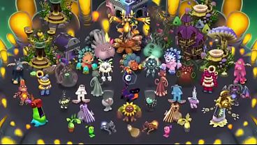  My Singing Monsters: Light Island