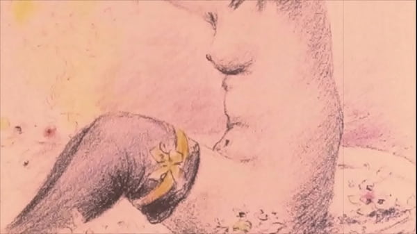 vintage erotic illustration