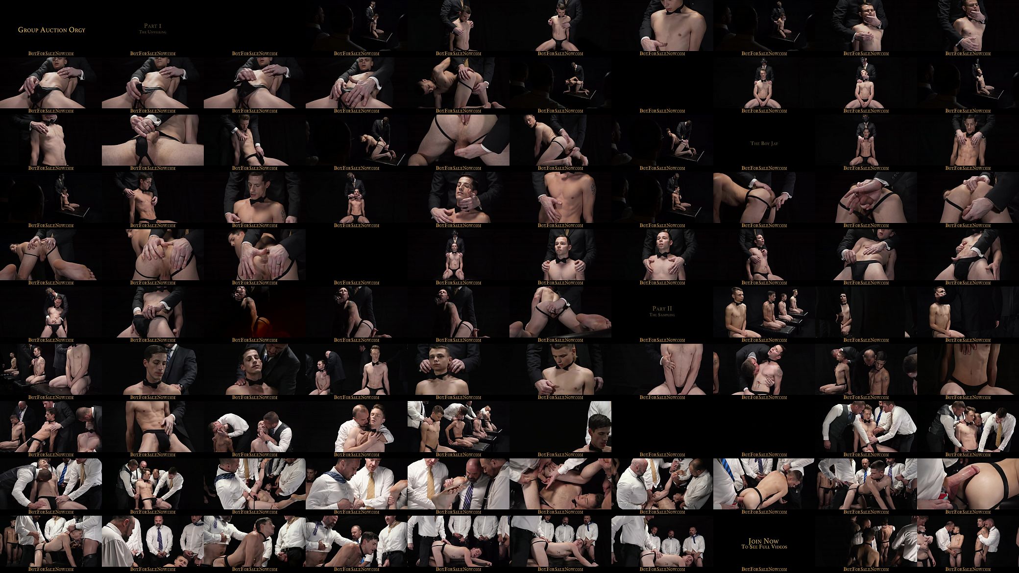 BDSM master daddies gangfuck hot young slave boys 预览图