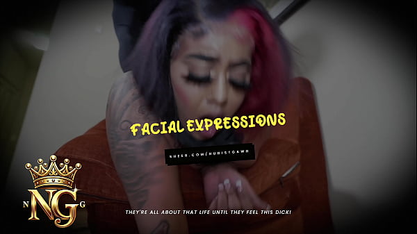 Facial Expressions Part 2 featuring Ambitious Booty and Ivy The Character