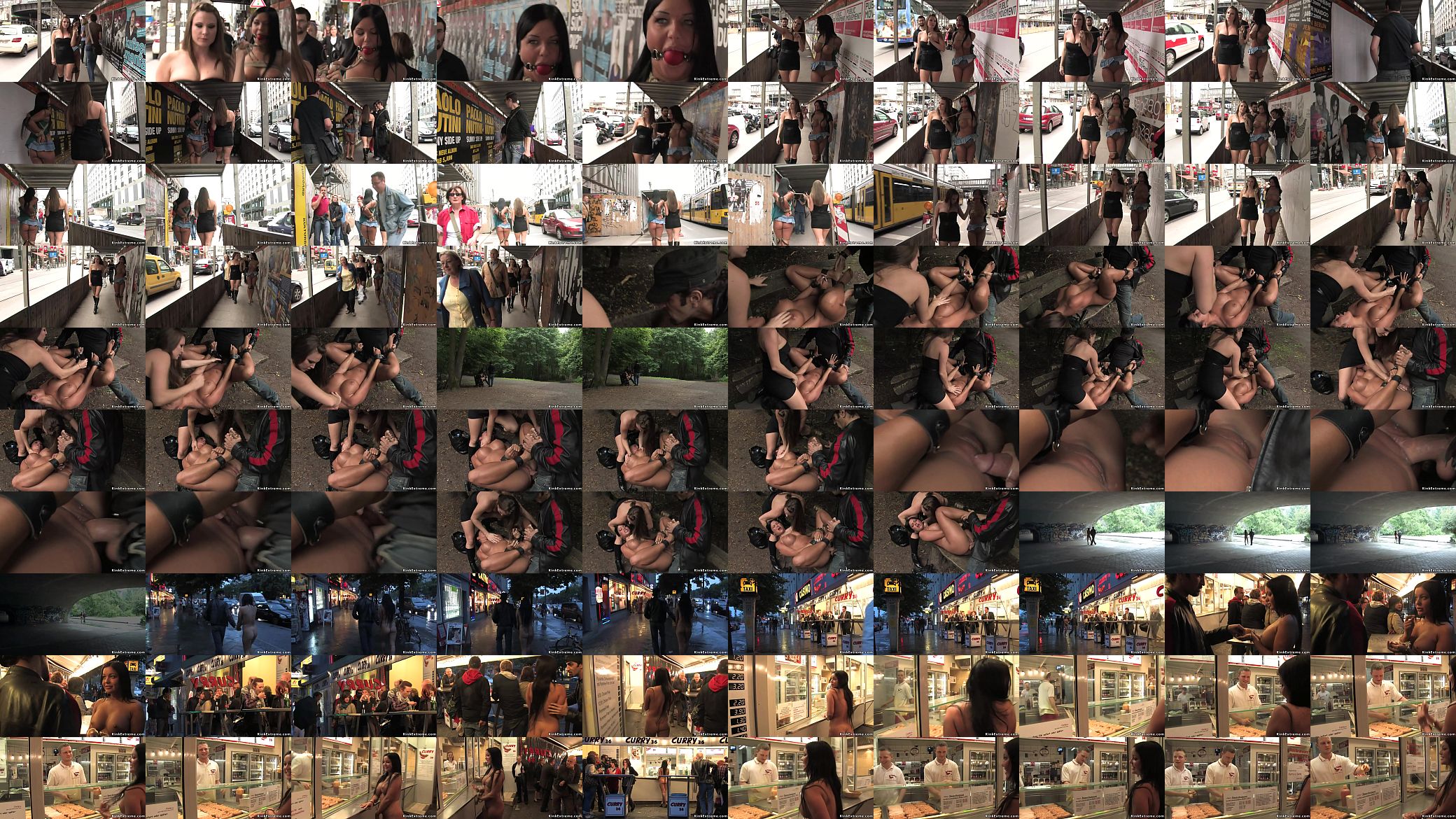 Big tits European slut shopping naked 预览图