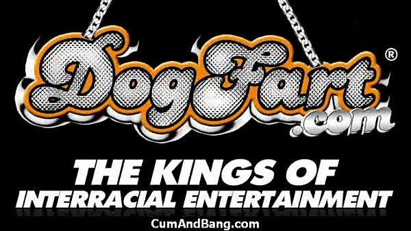 Black Chick Blows Group of White Cocks 3