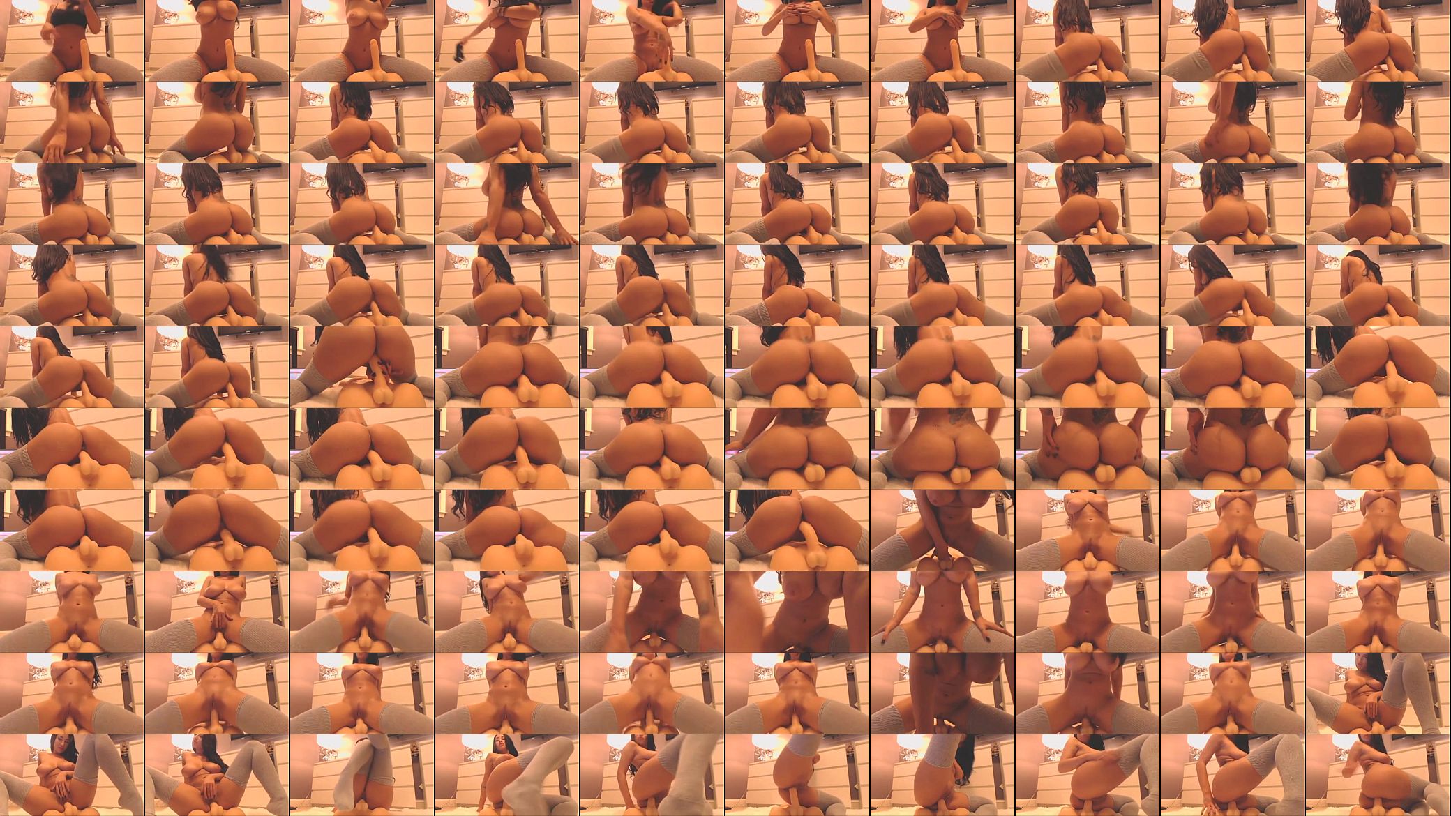 Latina big tits dildo ride 预览图