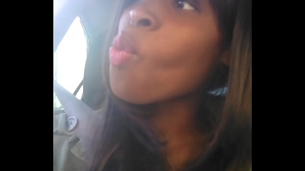 Tristina Millz Driving In Los Angeles Traffic