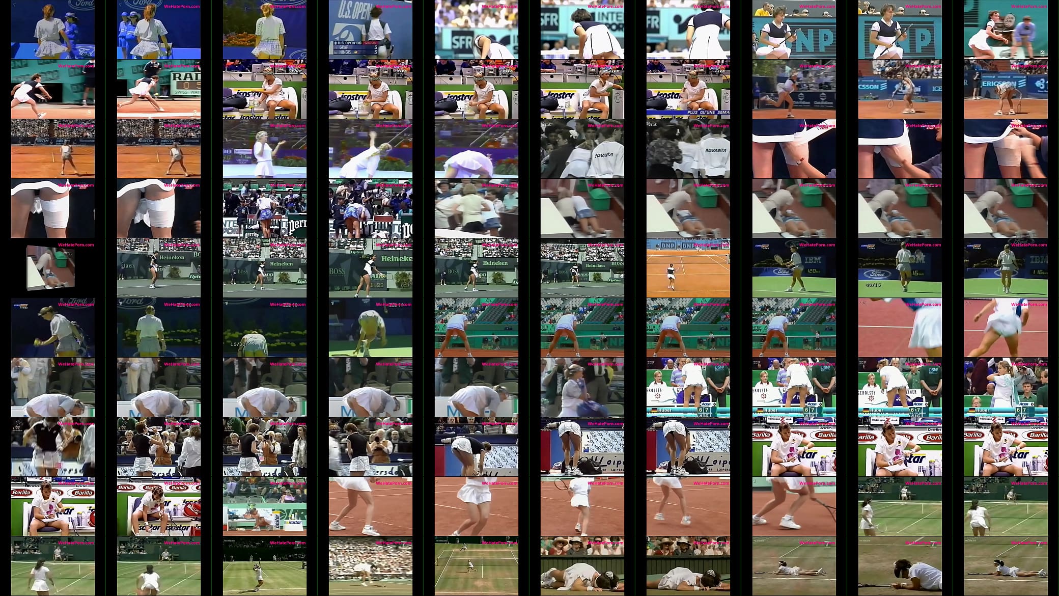 Lots of Tennis upskirts from the 1990s 预览图