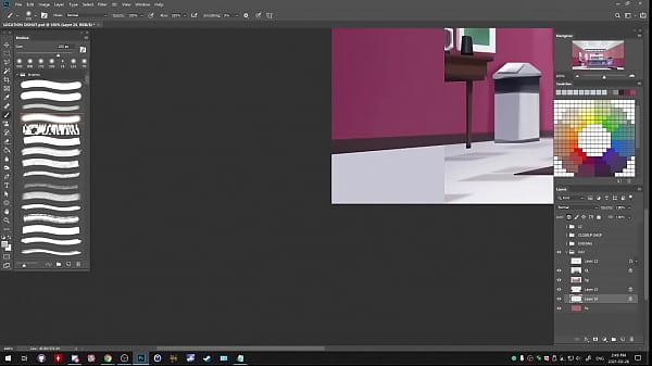 Stream | Picarto | DarkCookie - Summertime Saga (2021.02.26)