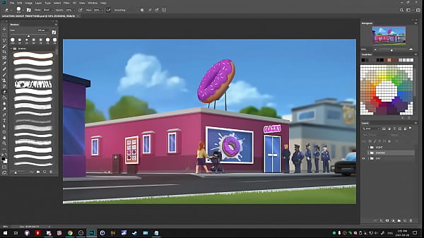 Stream | Picarto | DarkCookie - Summertime Saga (2021.02.26)