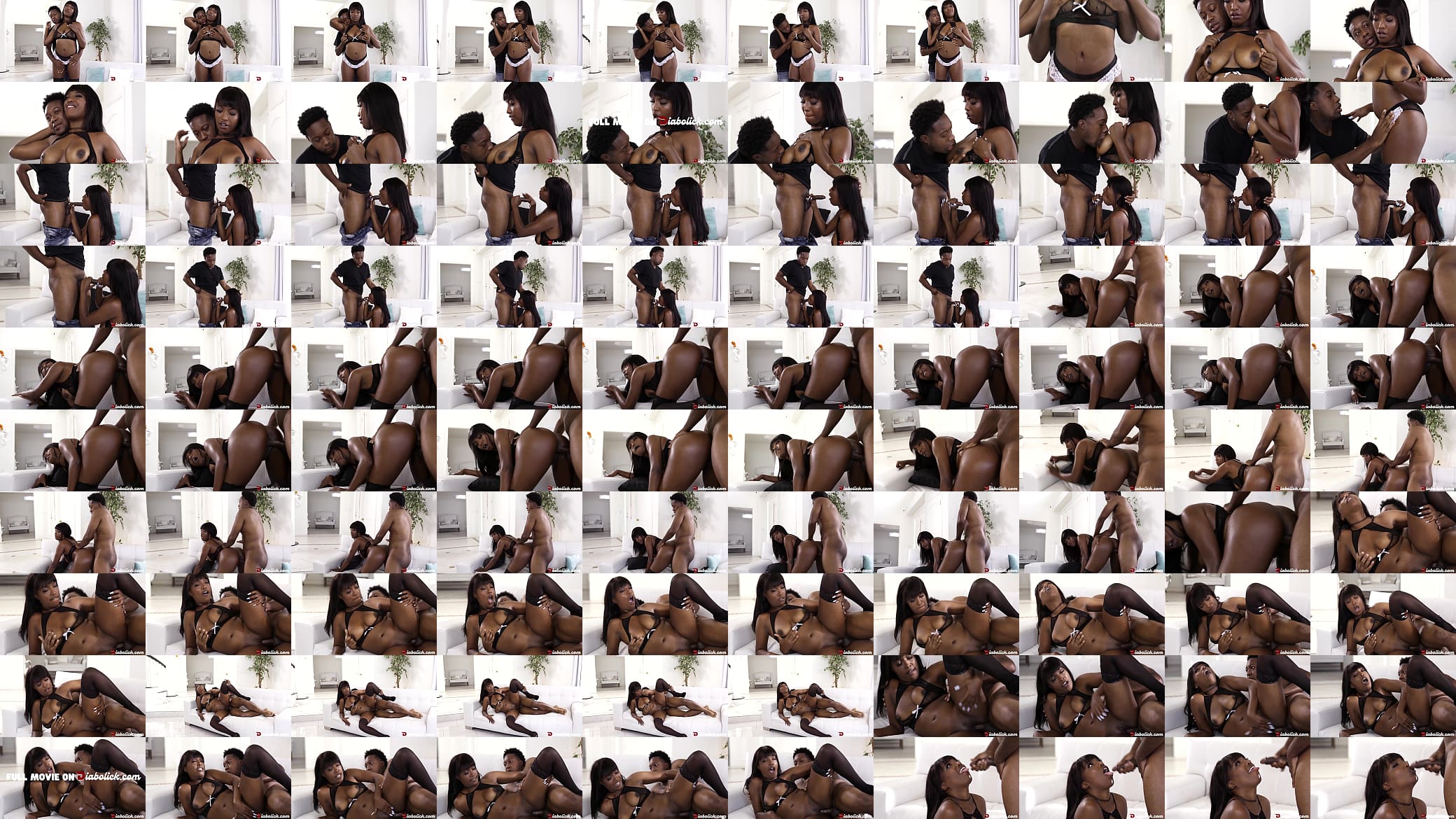 Black To The Future Scene 2 Daya Knight 预览图