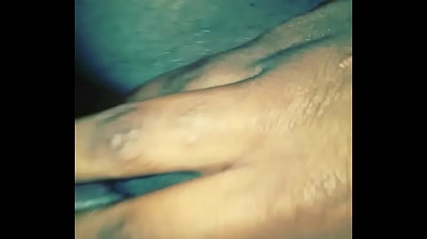 Playing in the pussy