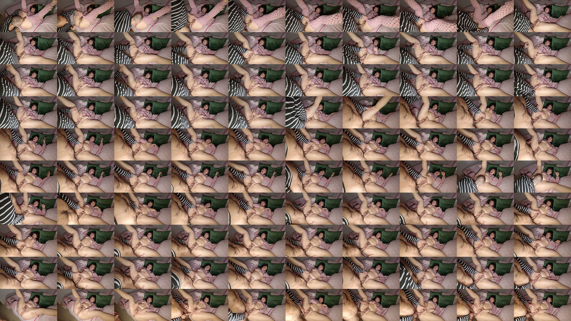 This is how I fuck my mother-in-law when my wife isn&#039;t home. I cum inside her. 预览图
