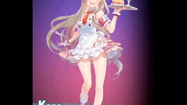 Cum&Gun Kana Card Naked