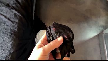I caught my stepbrother sniffing my panties, but instead of getting mad, I let him finish in my mouth