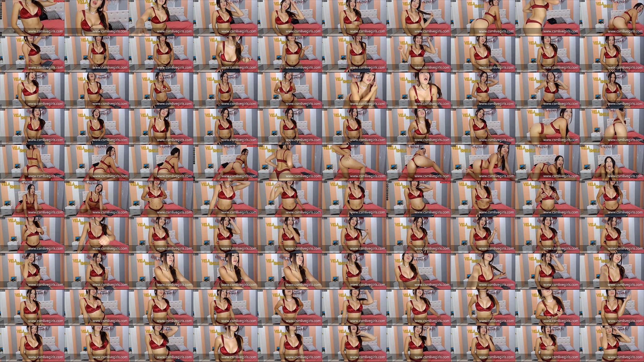 Really fascinating webcam model- VelaSmile. 预览图