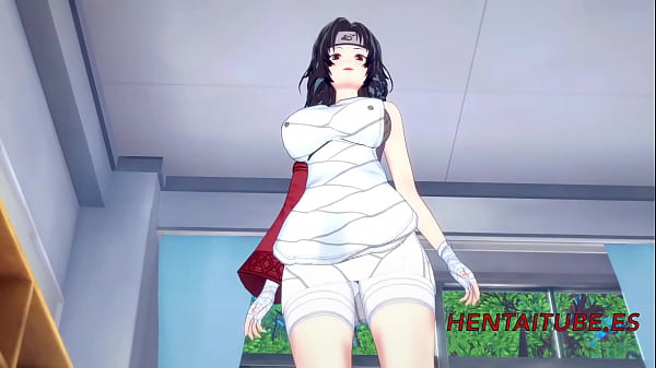 Download Video - Naruto Hentai 3D - Kurenai Blowjob and handjob to Naruto&comma; and he cums in her mouth