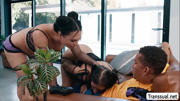 Download Video - Letting stepbro fuck my ass and my MILF girlfriend