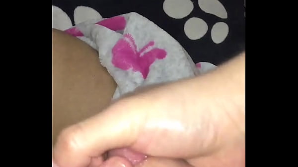 Touching my stepsister while she plays ludo in her room