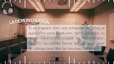 La d&eacute;monstrationFrench audio femdom