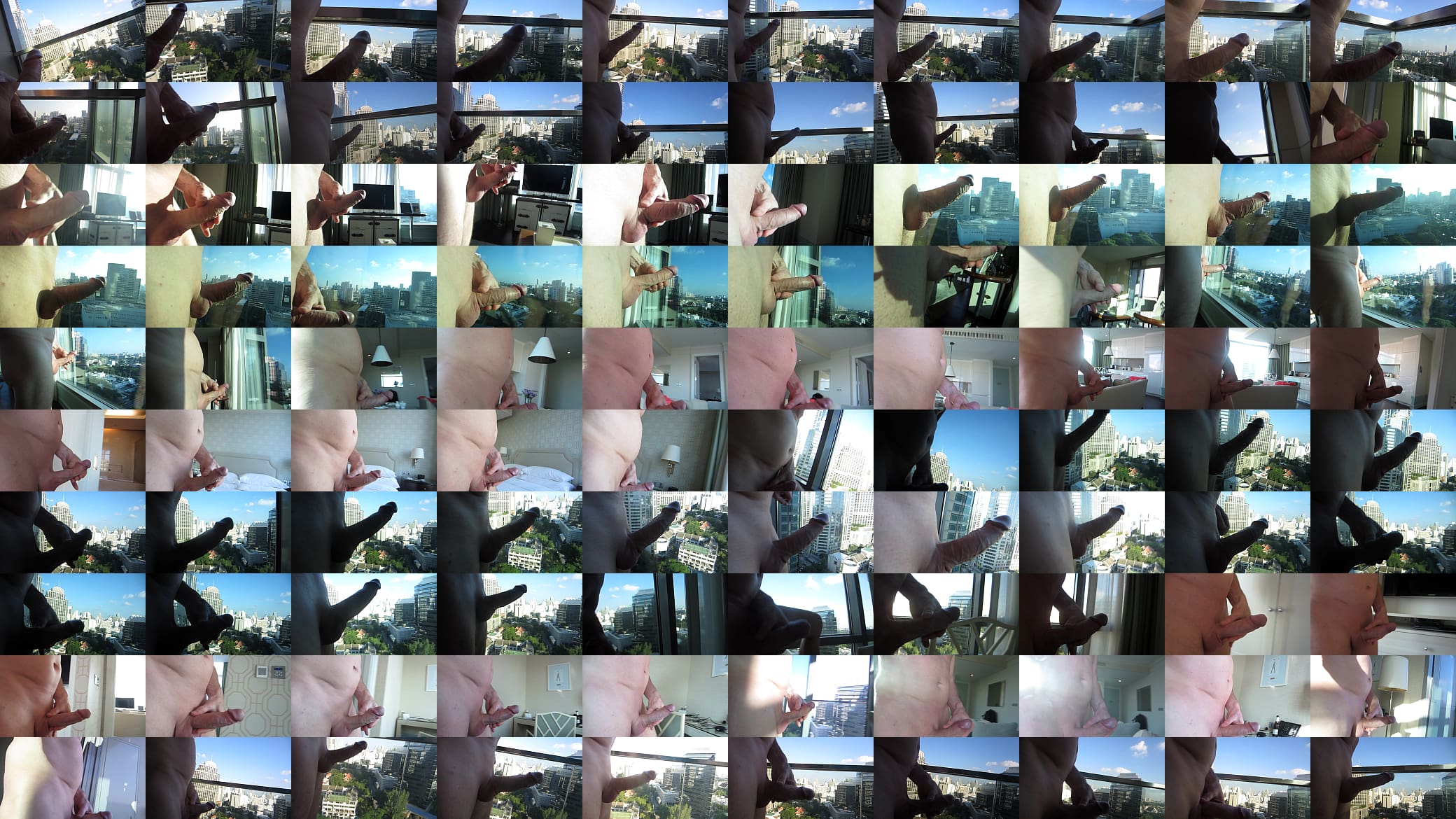 Show my dick in Bangkok, Thailand - exhibitionist 预览图