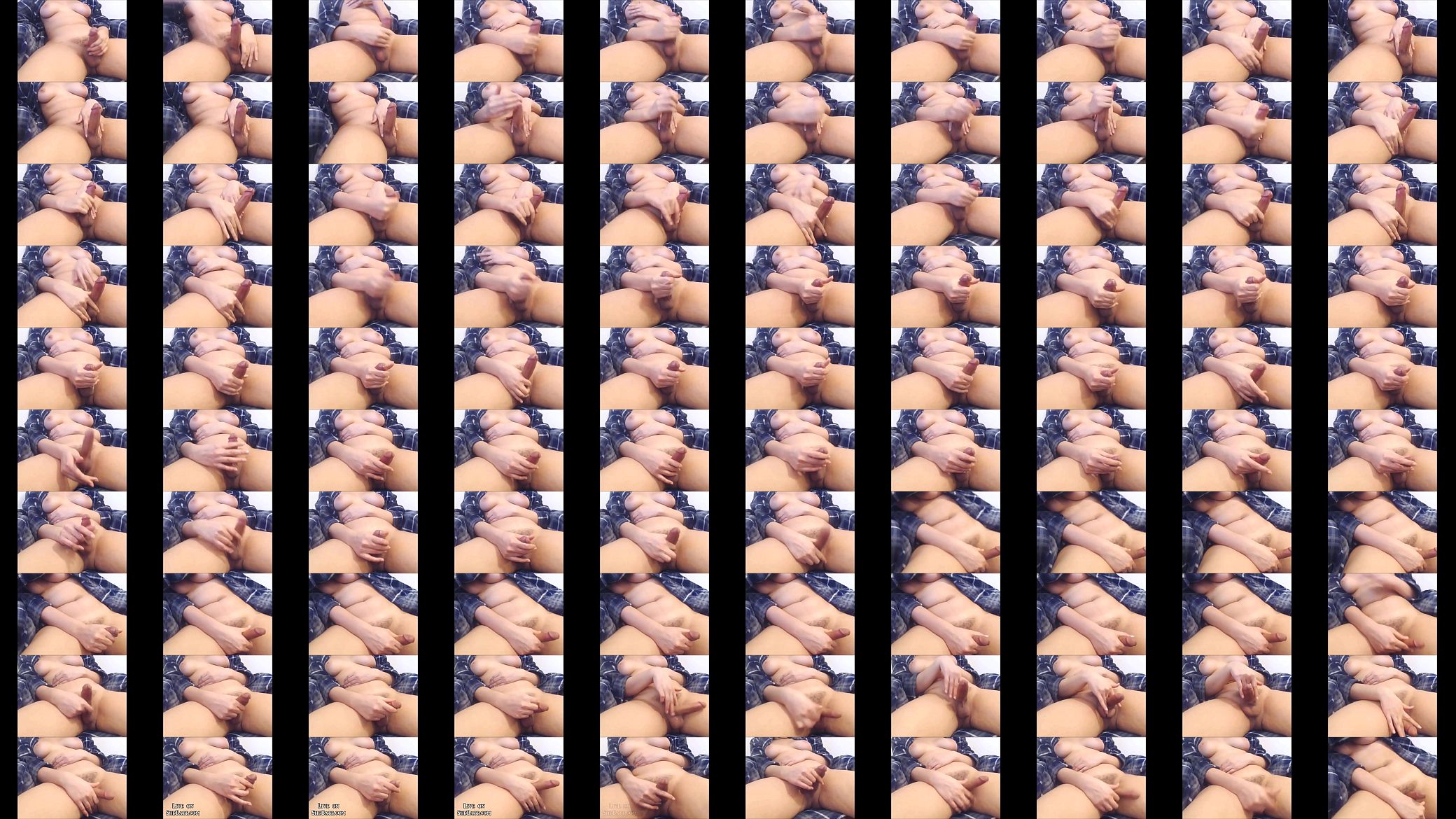 She beauty jerks off webcam 预览图