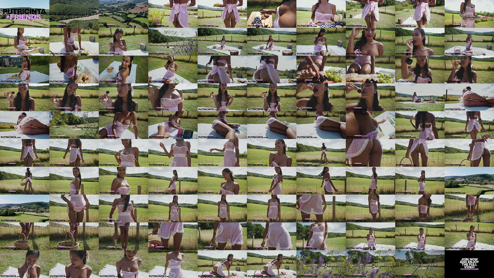 Putri Cinta Teasing The Camera Man Spreading Her Legs Wide Open 预览图