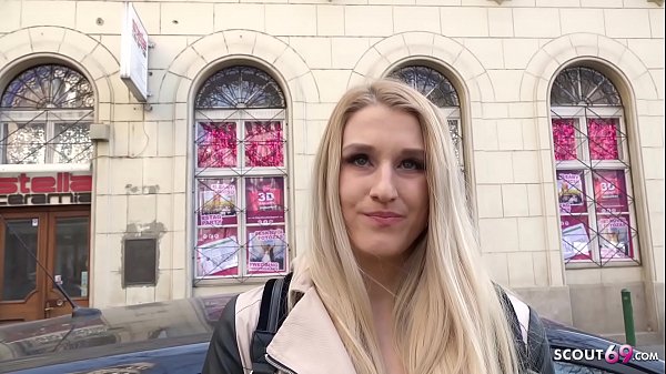 Download Video - GERMAN SCOUT - Blonde Diane ANAL gefickt bei echten Casting
