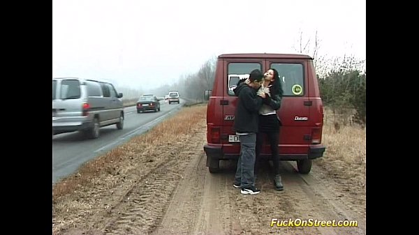 fuck on public street