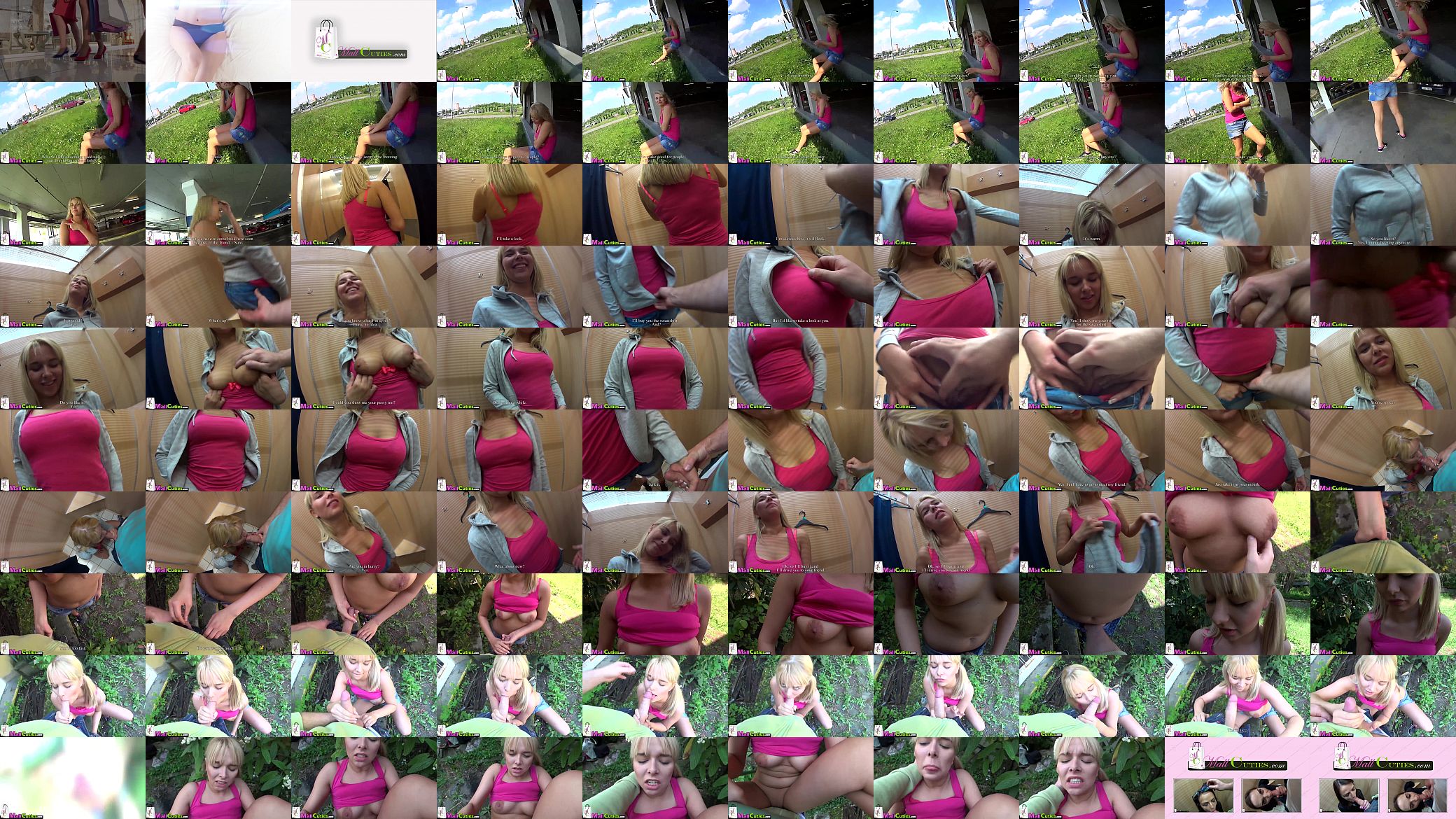 MallCuties - young blonde girl with big boobs - amateur teen fucking 预览图