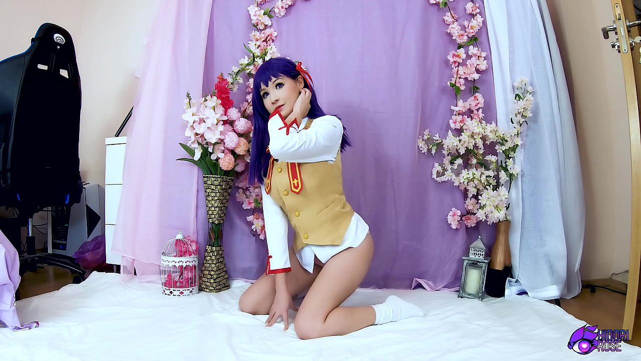 Detrás de escena / Sakura Matou
                   cosplay only women behind the scenes bts muchos negros