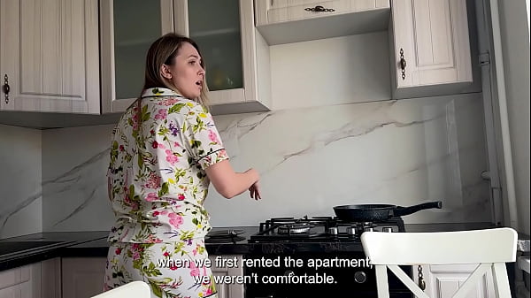 I'm your stepmother! don't cum inside! -Stepson fucked stepmother