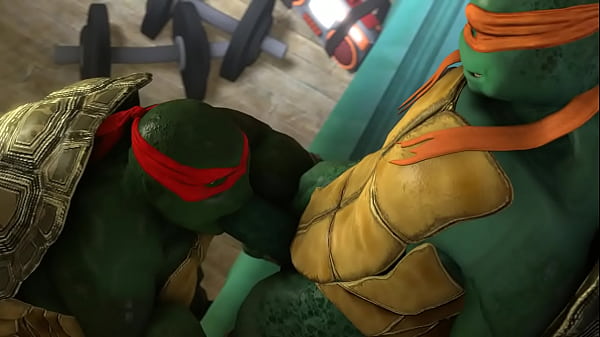 teenage mutant ninja turtle gay porn