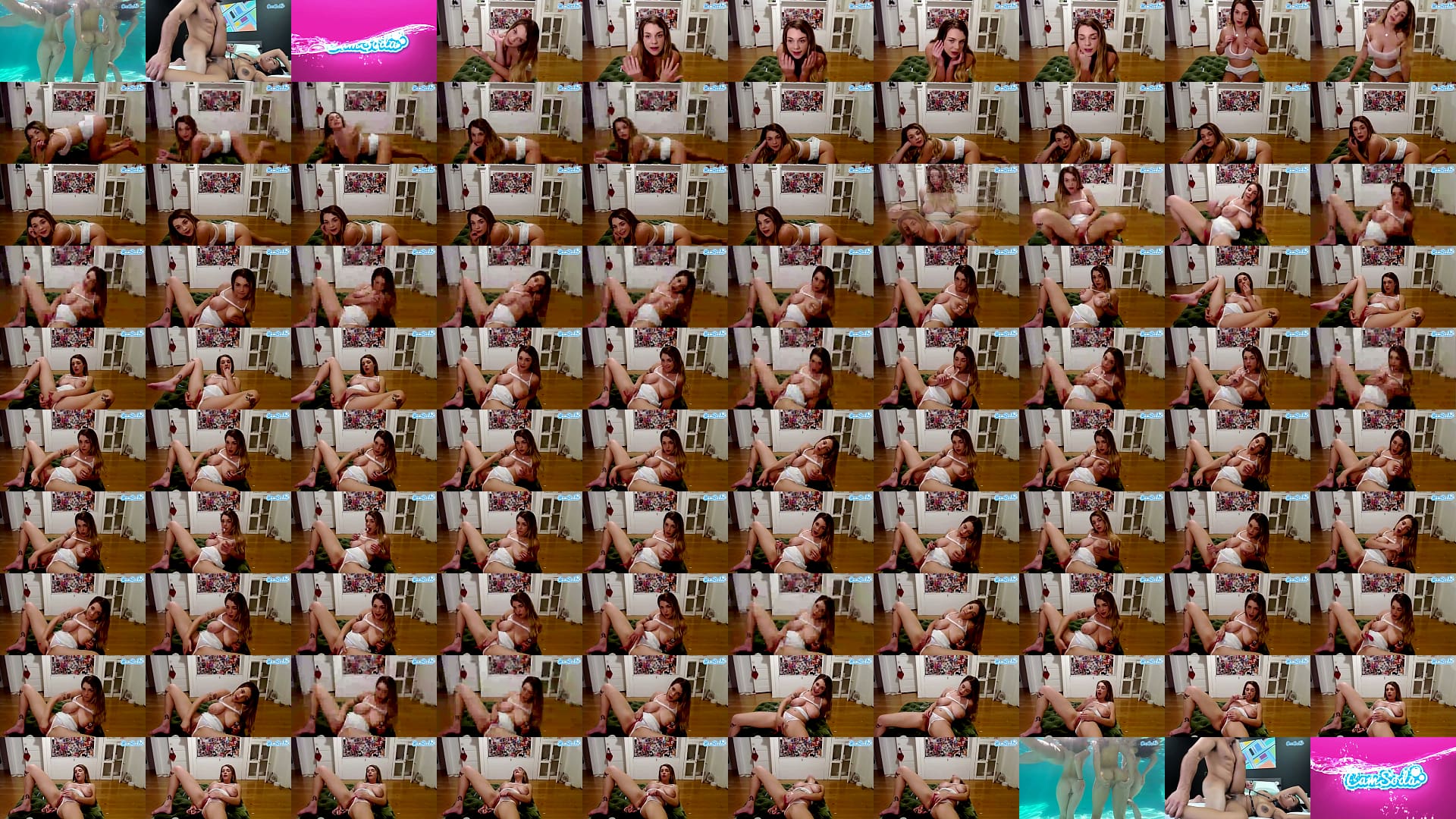 Camsoda - Gabbie Carter Big Tits Masturbation and Anal Play 预览图
